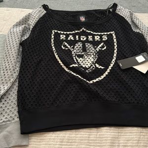 Raiders eyelet longsleeve